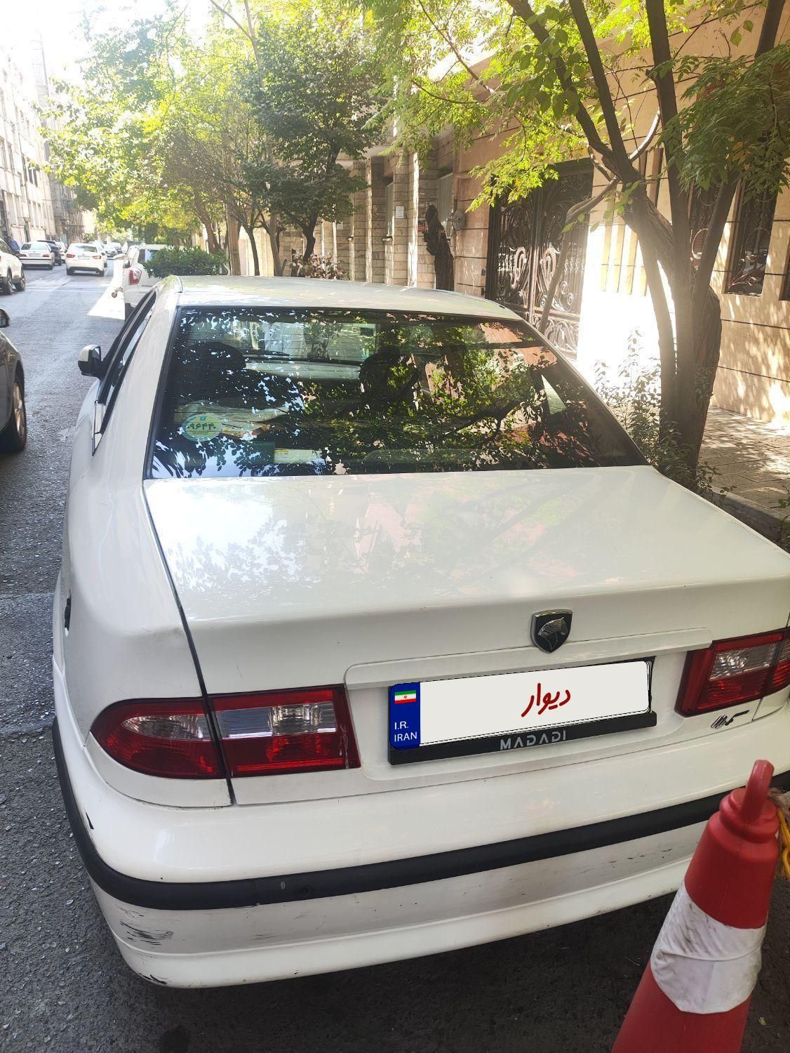 سمند LX EF7 دوگانه سوز - 1400