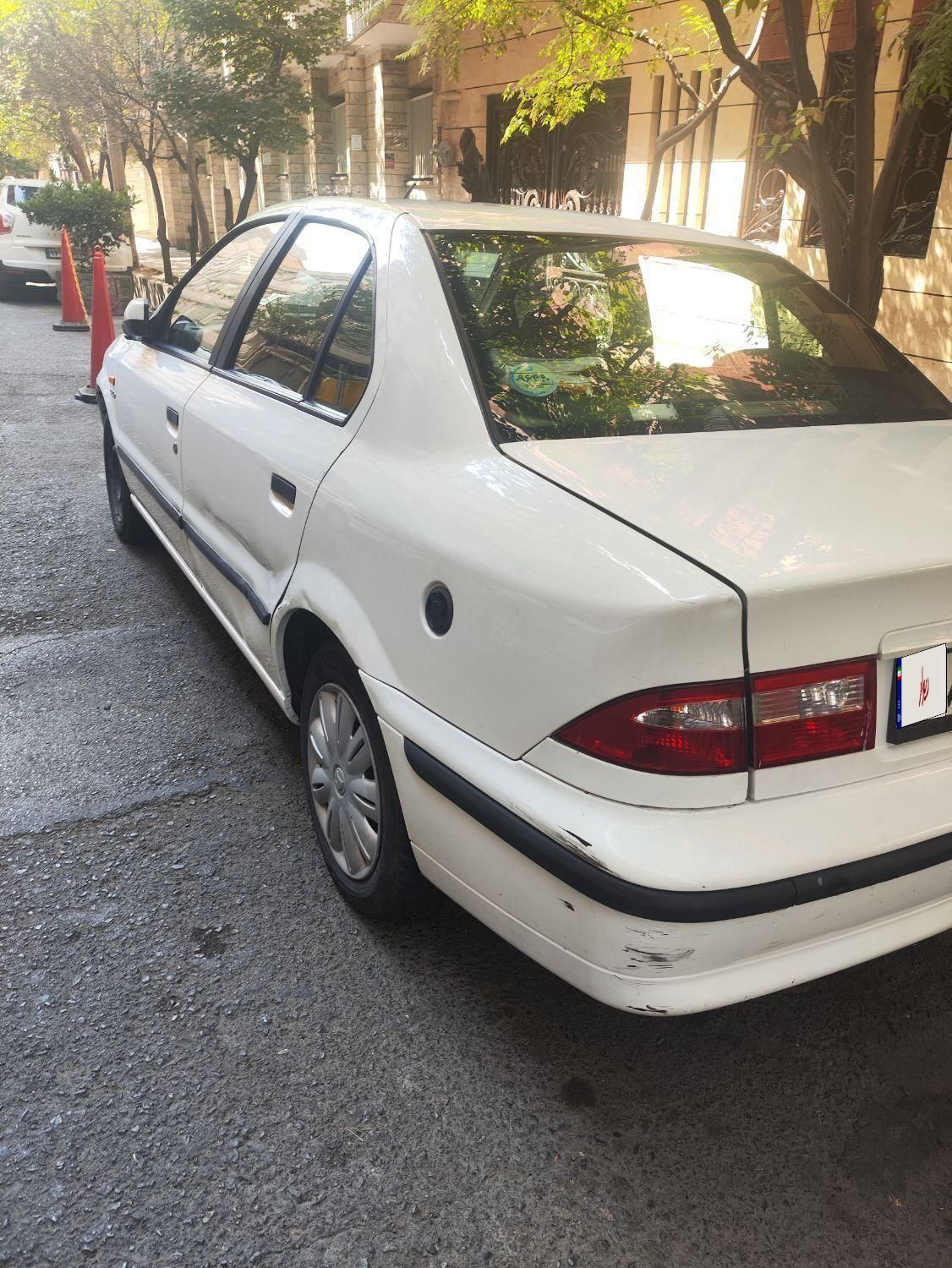 سمند LX EF7 دوگانه سوز - 1400