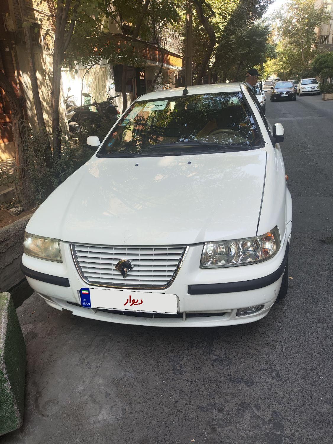 خودرو سمند، LX آگهی ann_19820317