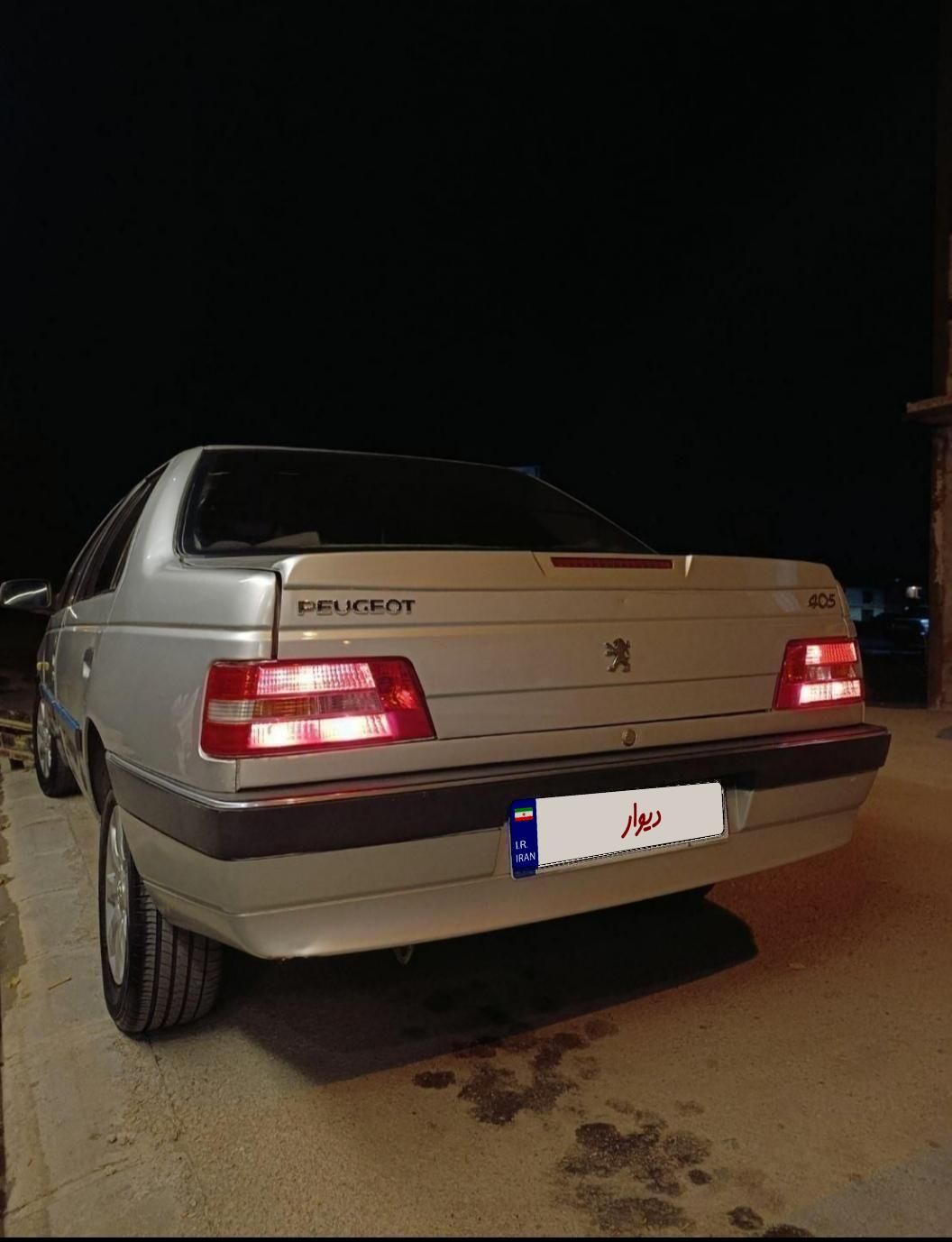 پژو 405 SLX دوگانه سوز XU7 - 1388