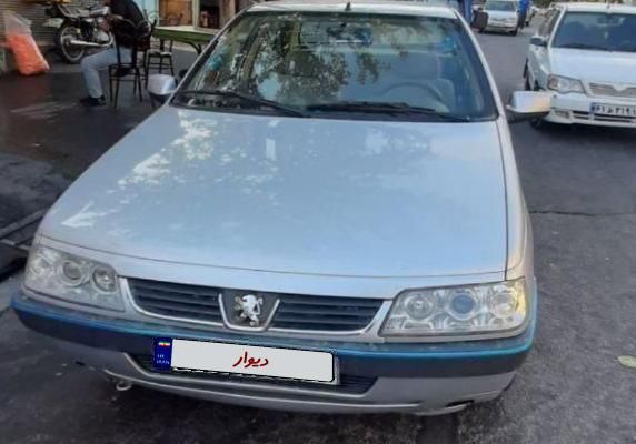 پژو 405 SLX دوگانه سوز XU7 - 1388