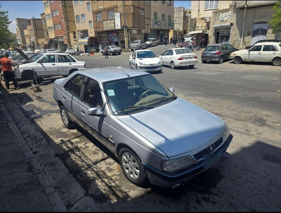 پژو 405 SLX دوگانه سوز XU7 - 1388