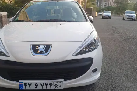 پژو 207 اتوماتیک TU5P - 1404
