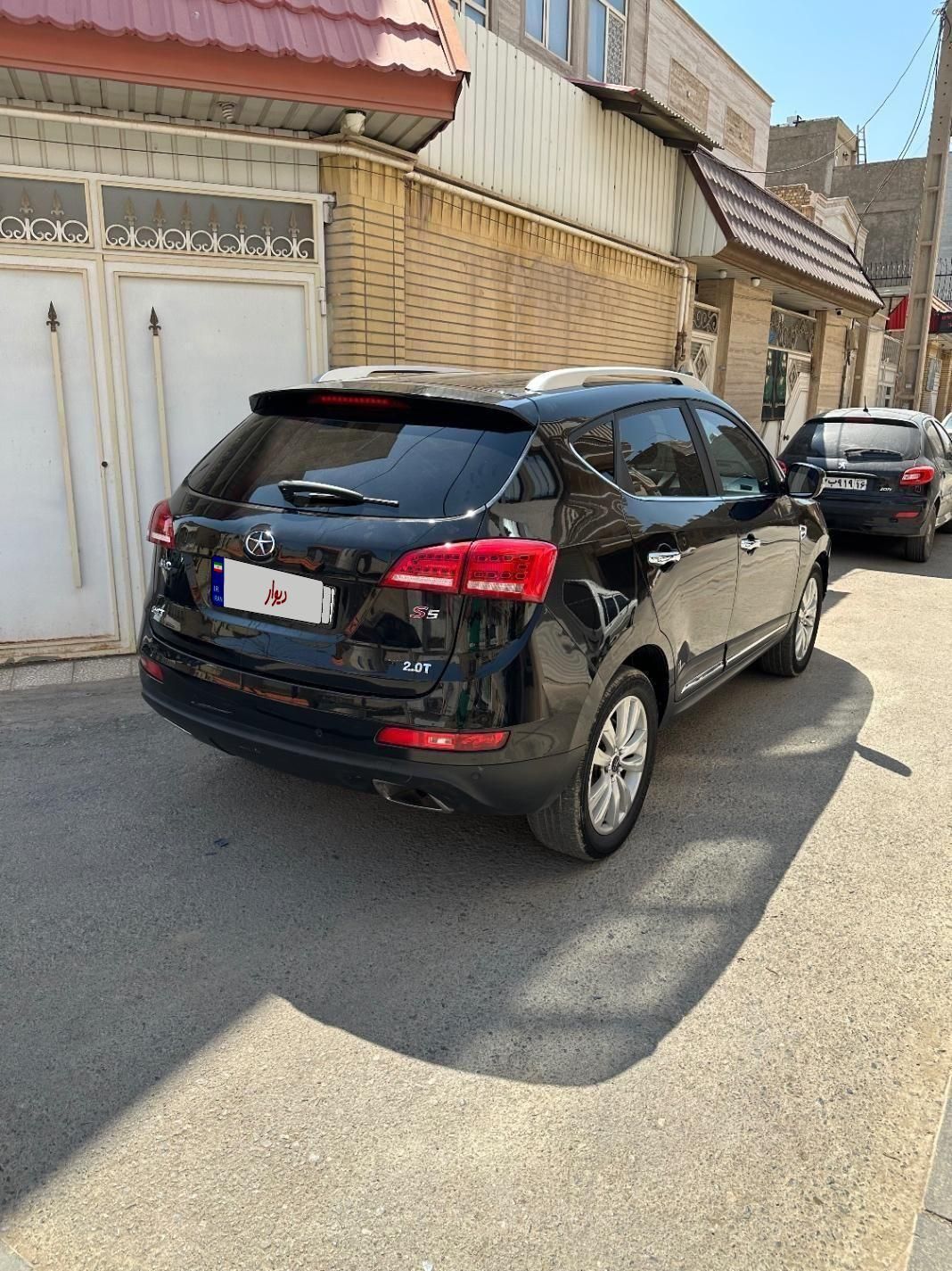 جک S5 اتوماتیک - 1396