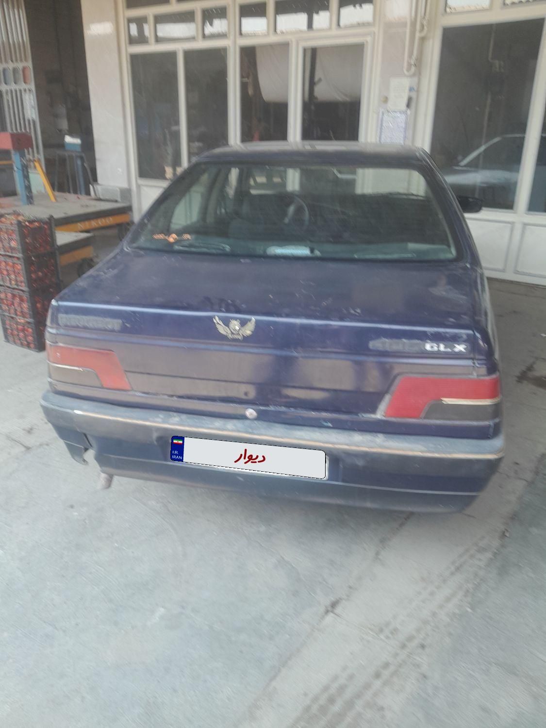پژو 405 GLI - 1384