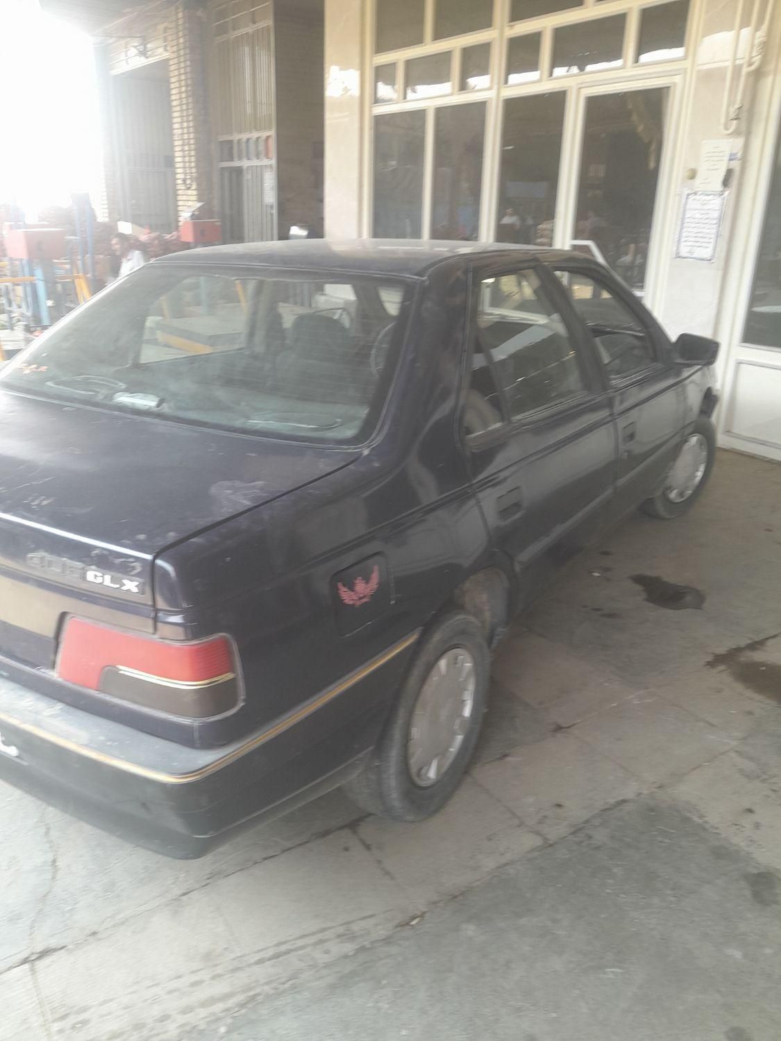 پژو 405 GLI - 1384