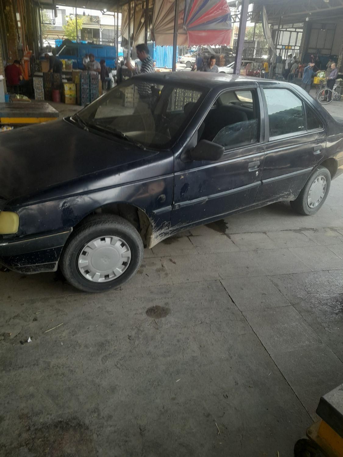 پژو 405 GLI - 1384