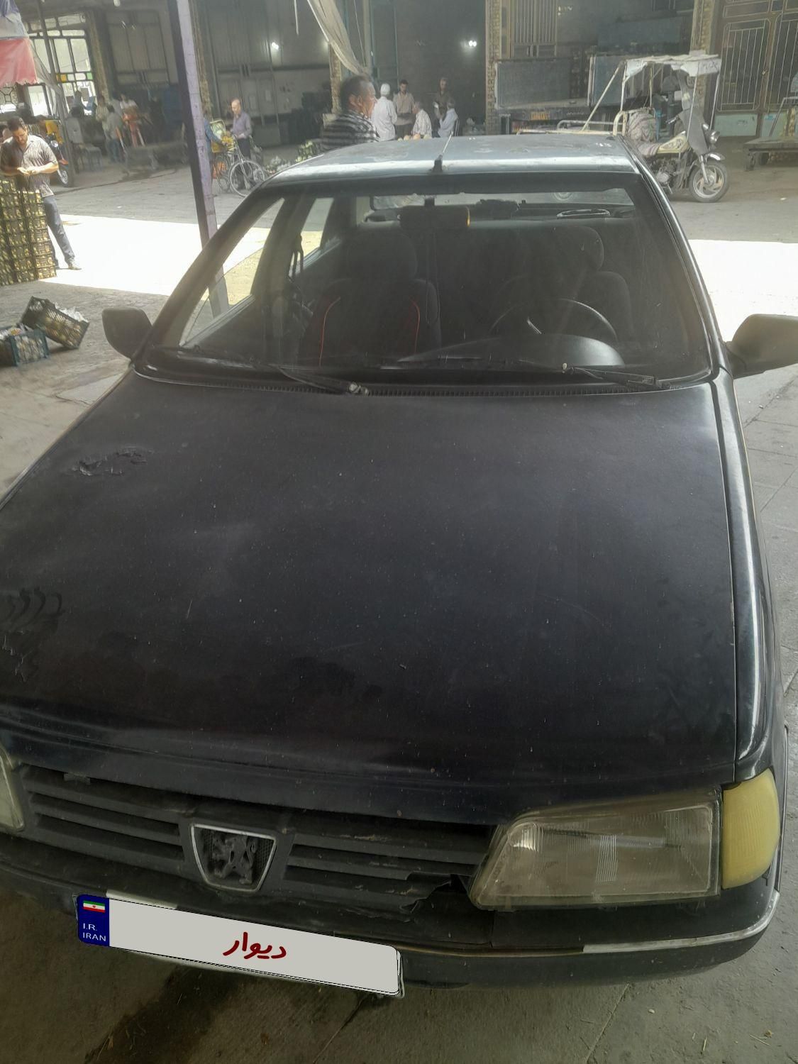 پژو 405 GLI - 1384