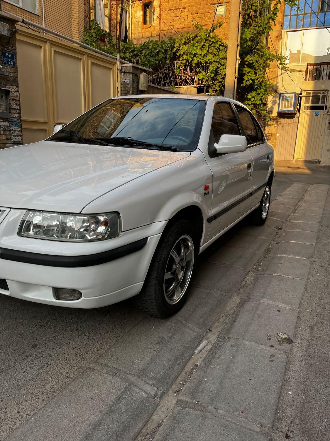 سمند LX XU7 - 1386