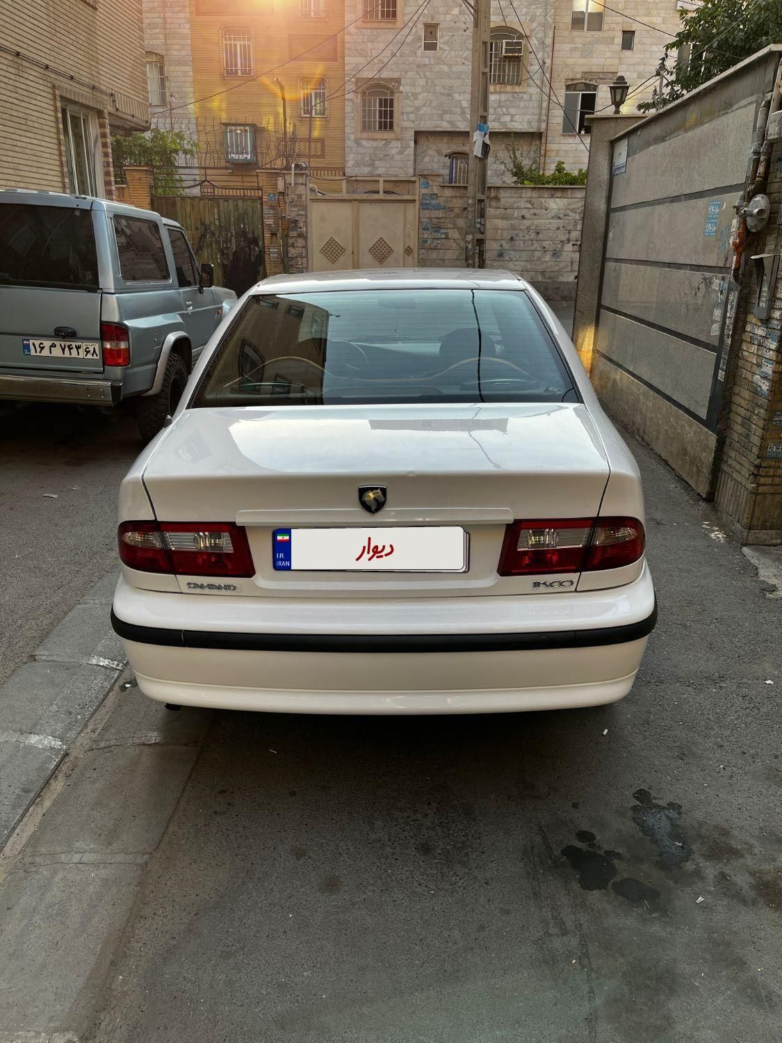 سمند LX XU7 - 1386