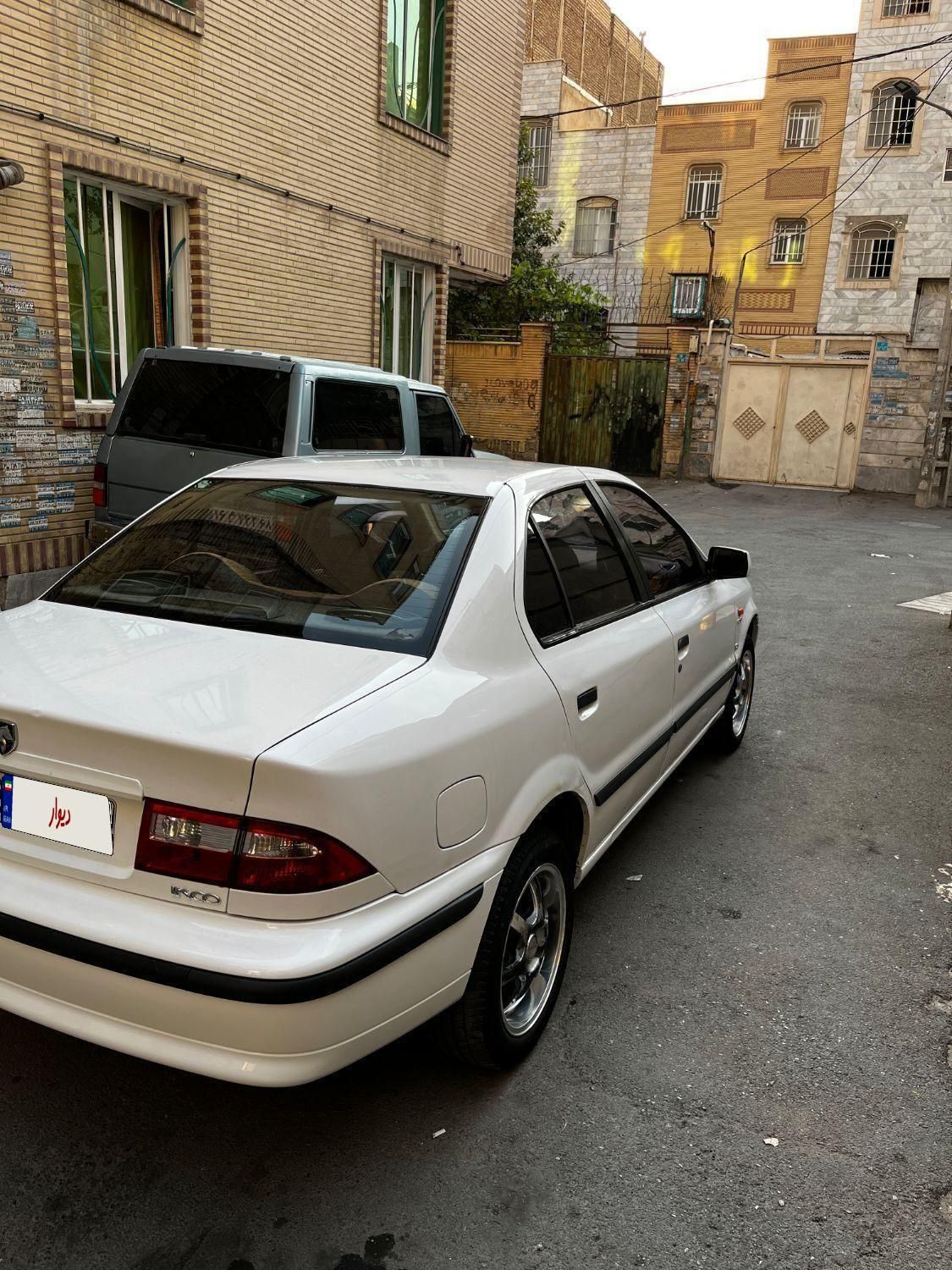 سمند LX XU7 - 1386