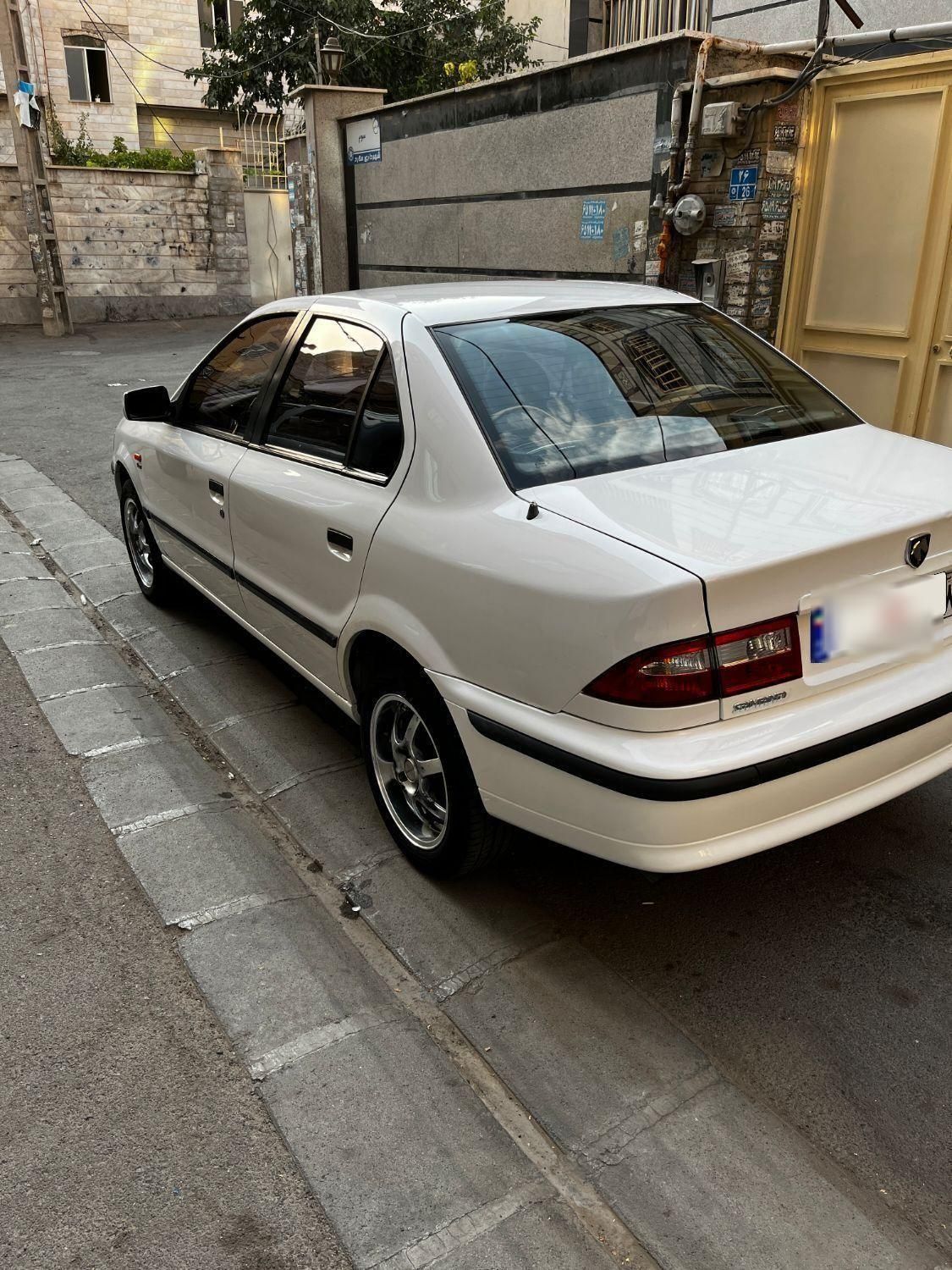 سمند LX XU7 - 1386