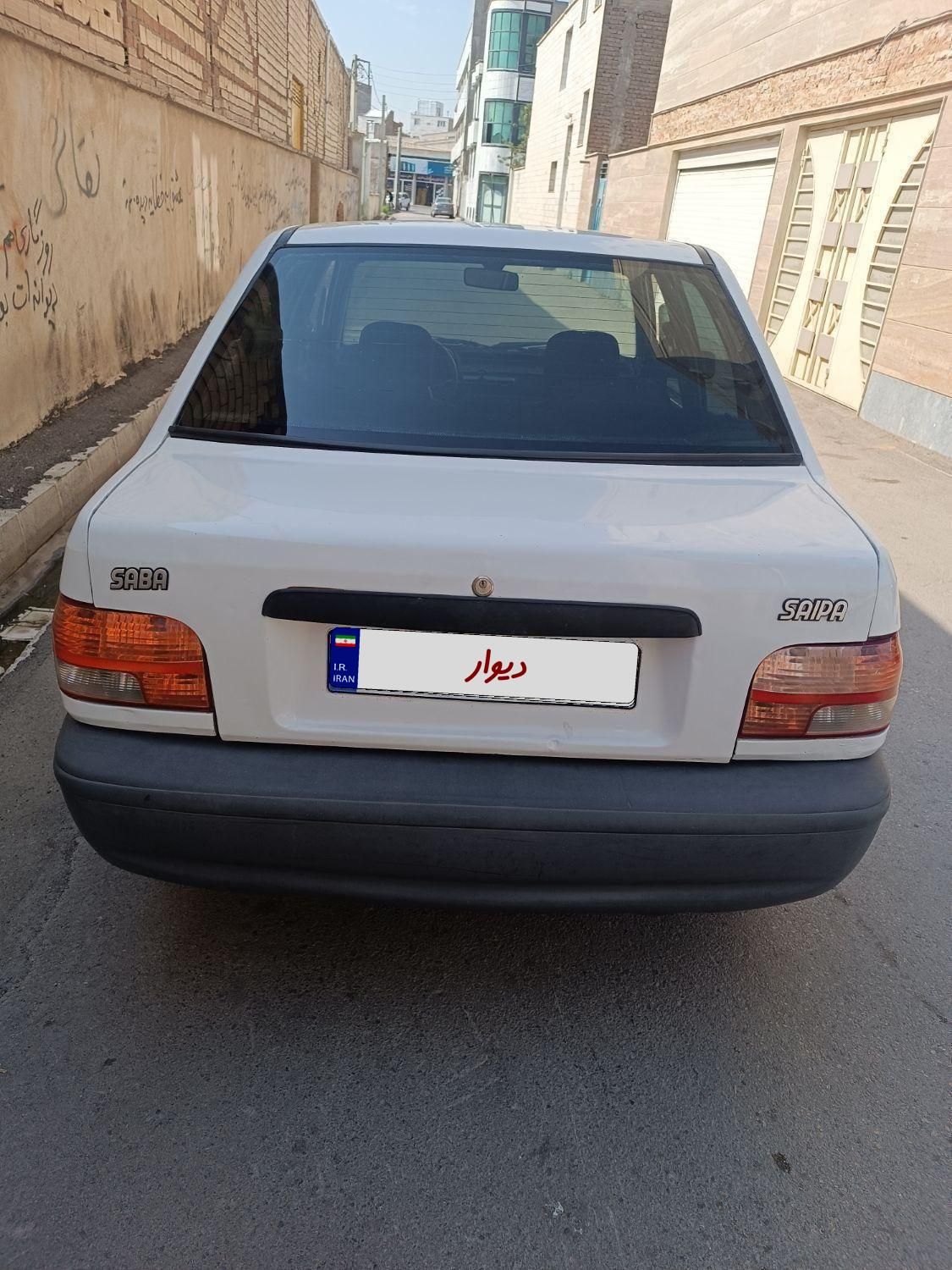 پراید صبا بنزینی - 1388