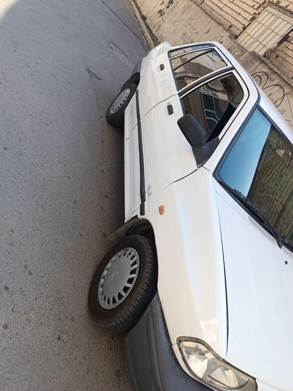 پراید صبا بنزینی - 1388
