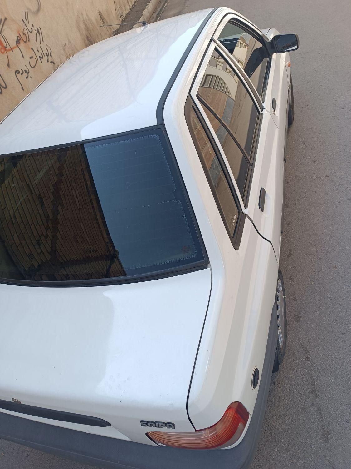 پراید صبا بنزینی - 1388