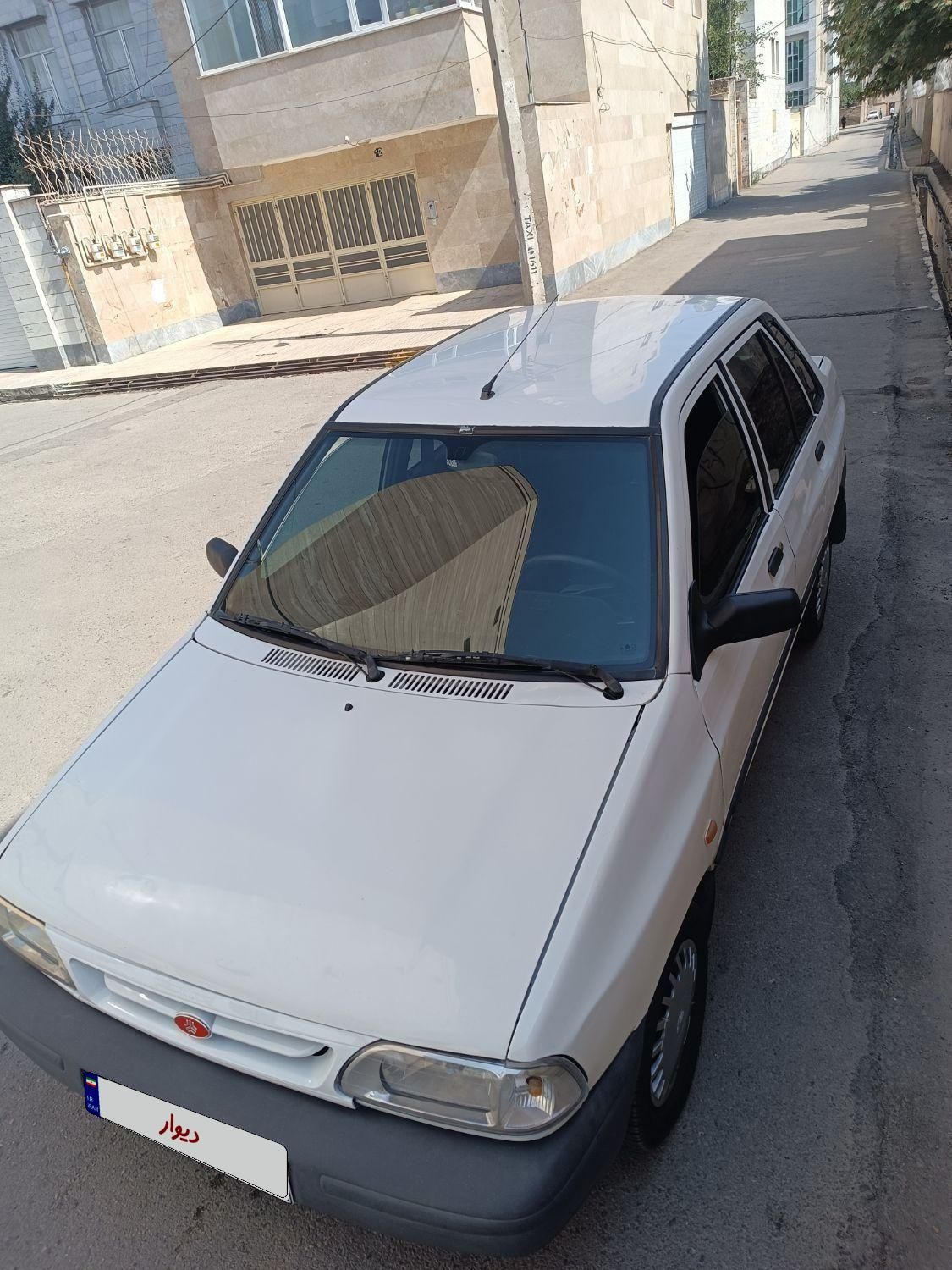 پراید صبا بنزینی - 1388