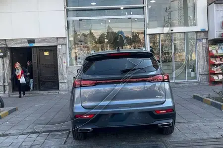 کی ام سی X5 ۱.۵ لیتر توربو - 1404