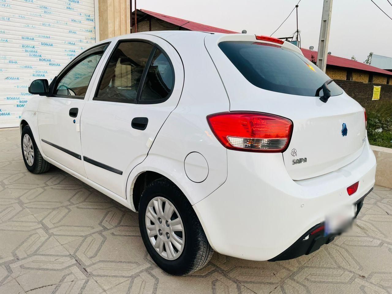 تیبا 2 SX - 1395