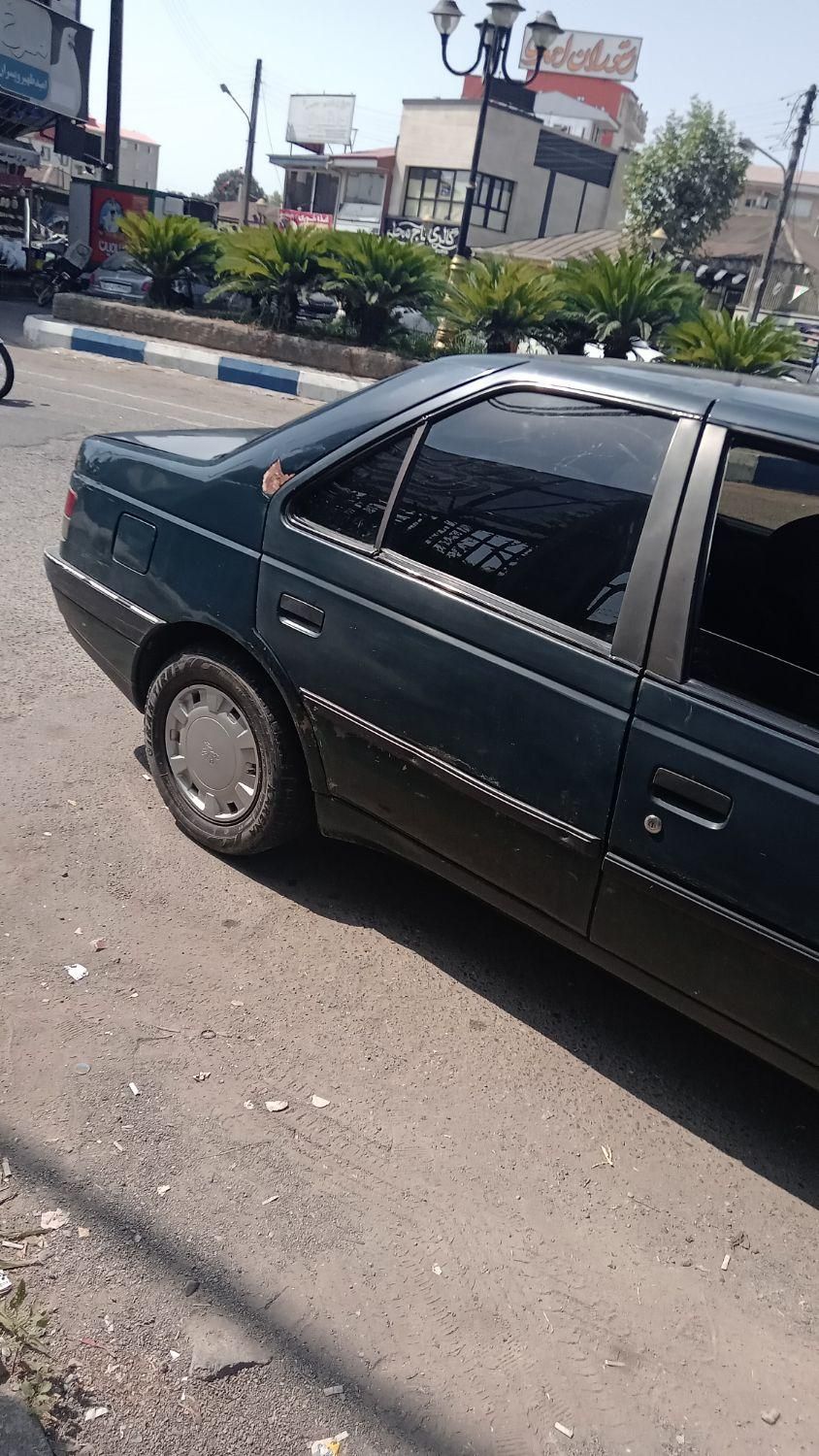 پژو آردی RDI - 1384