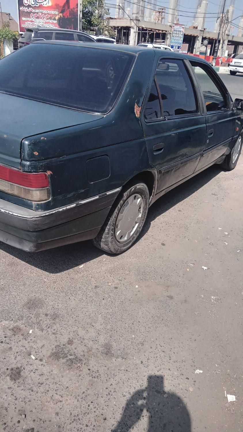 پژو آردی RDI - 1384