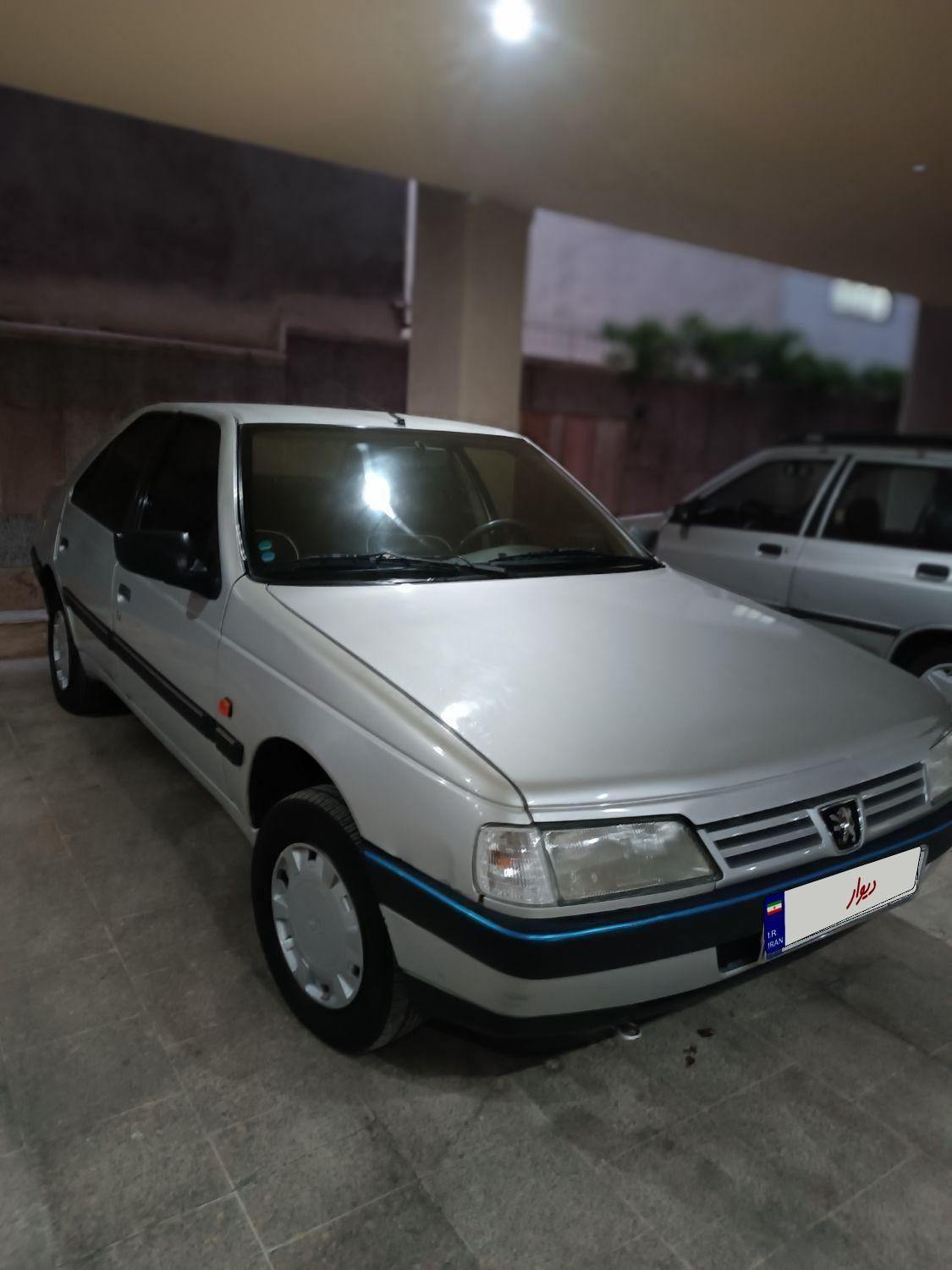 پژو 405 GLX - 1386