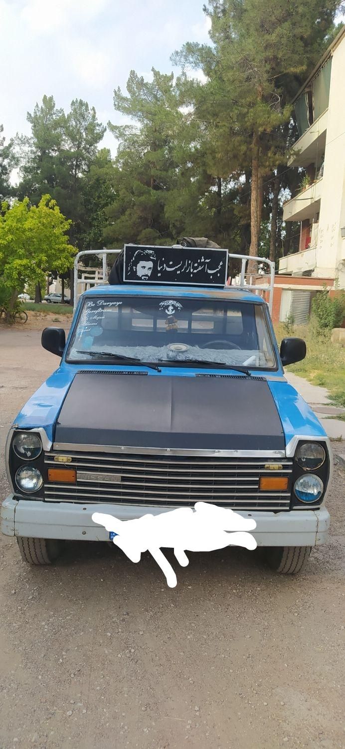 خودرو زامیاد، وانت نیسانZ24 آگهی ann_19820356