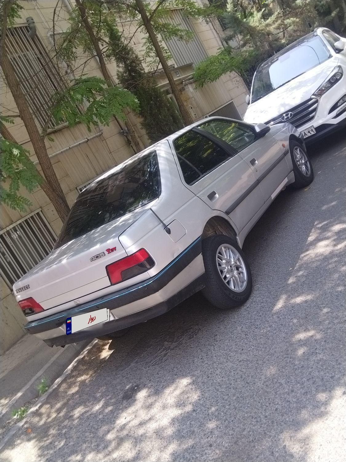 پژو 405 GLX - 1390