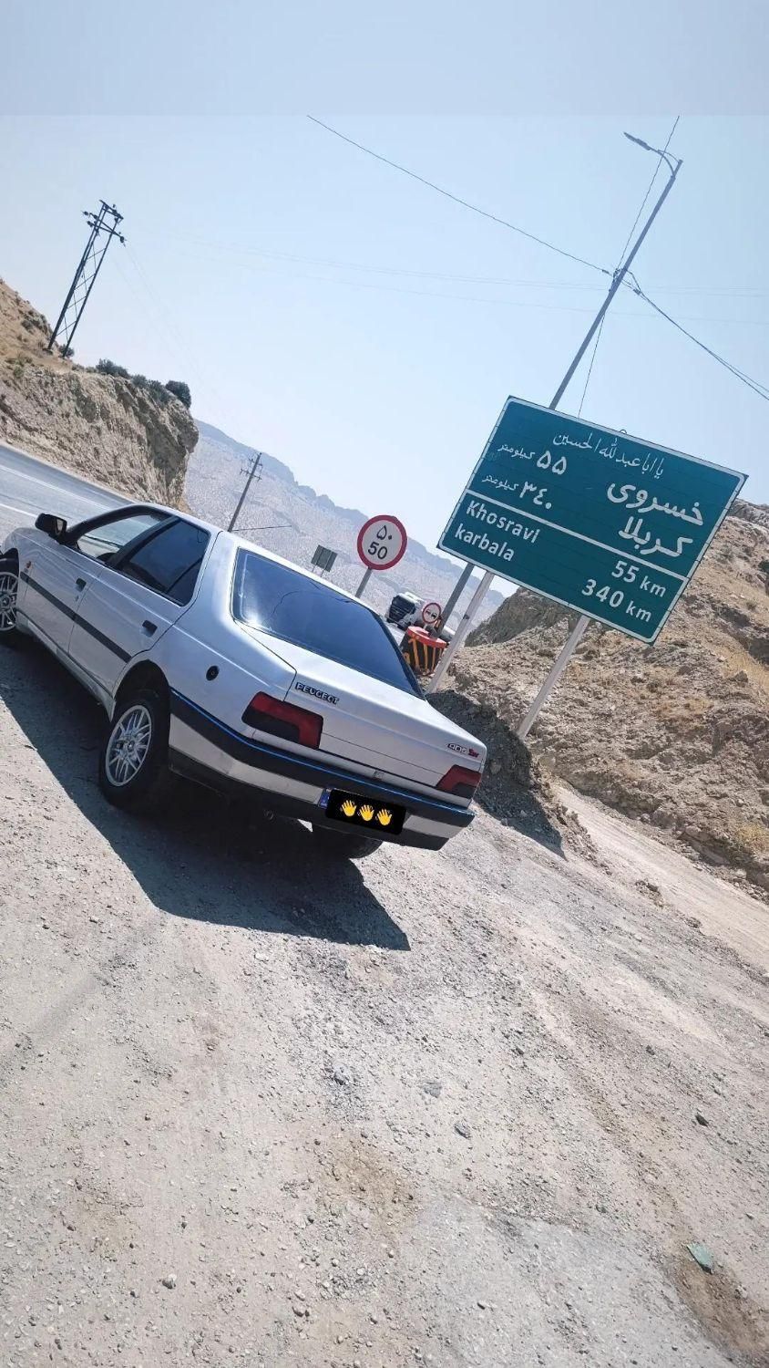 پژو 405 GLX - 1390