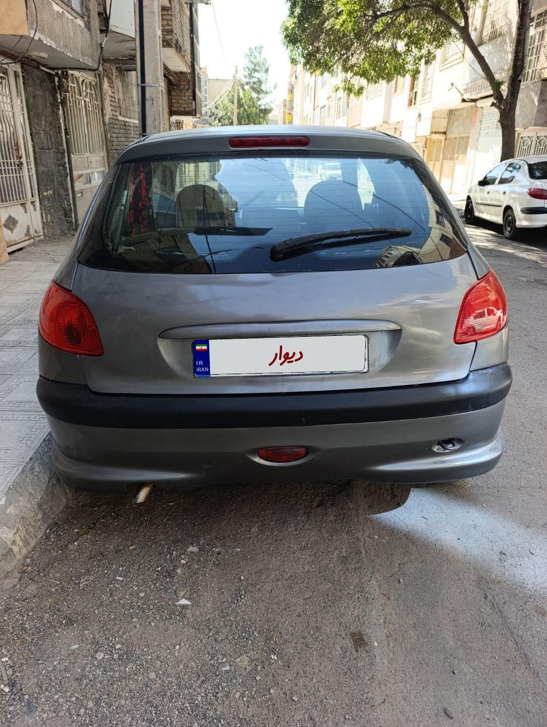 پژو 206 تیپ 2 - 1385