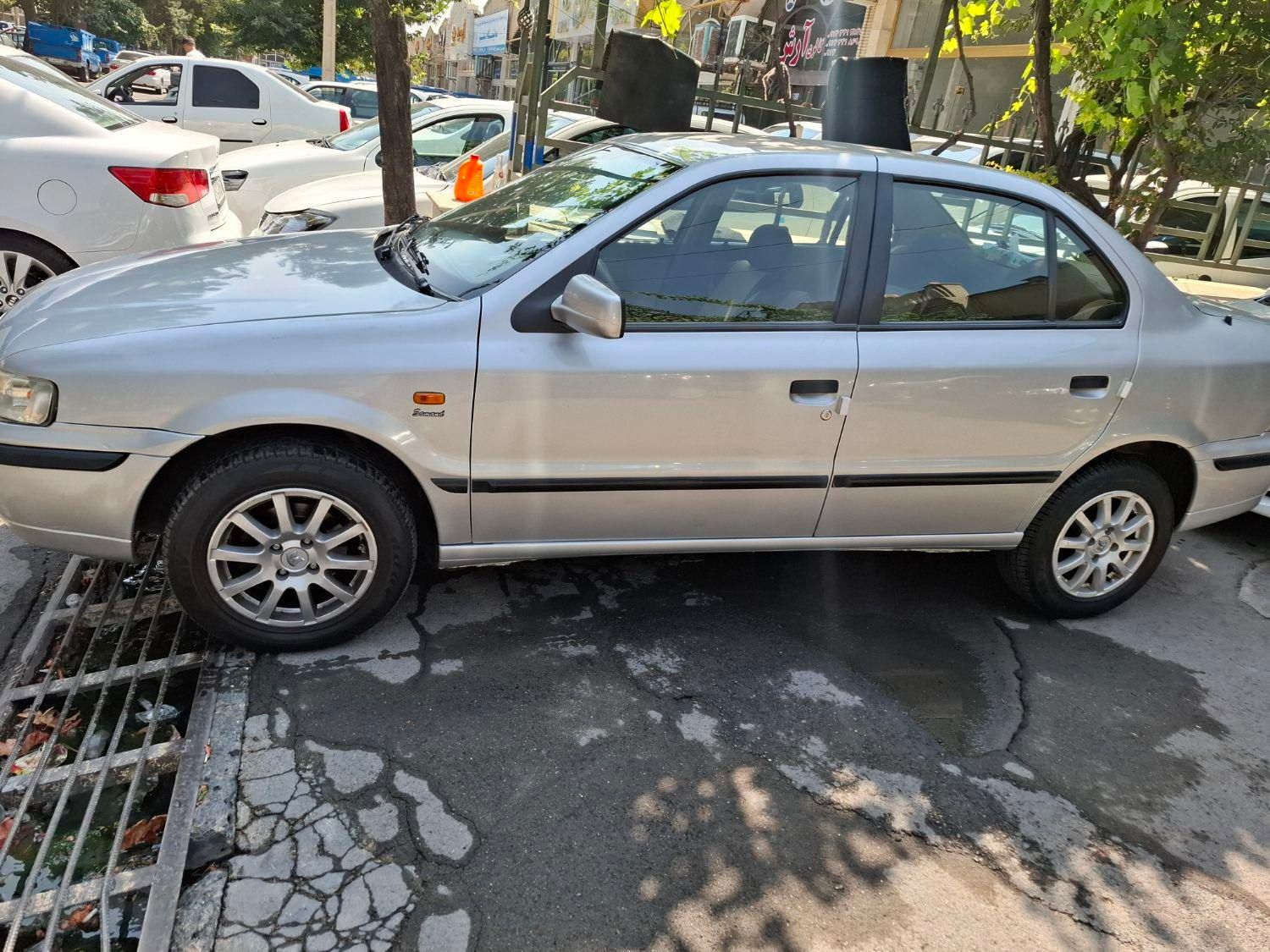 سمند LX XU7 - 1385