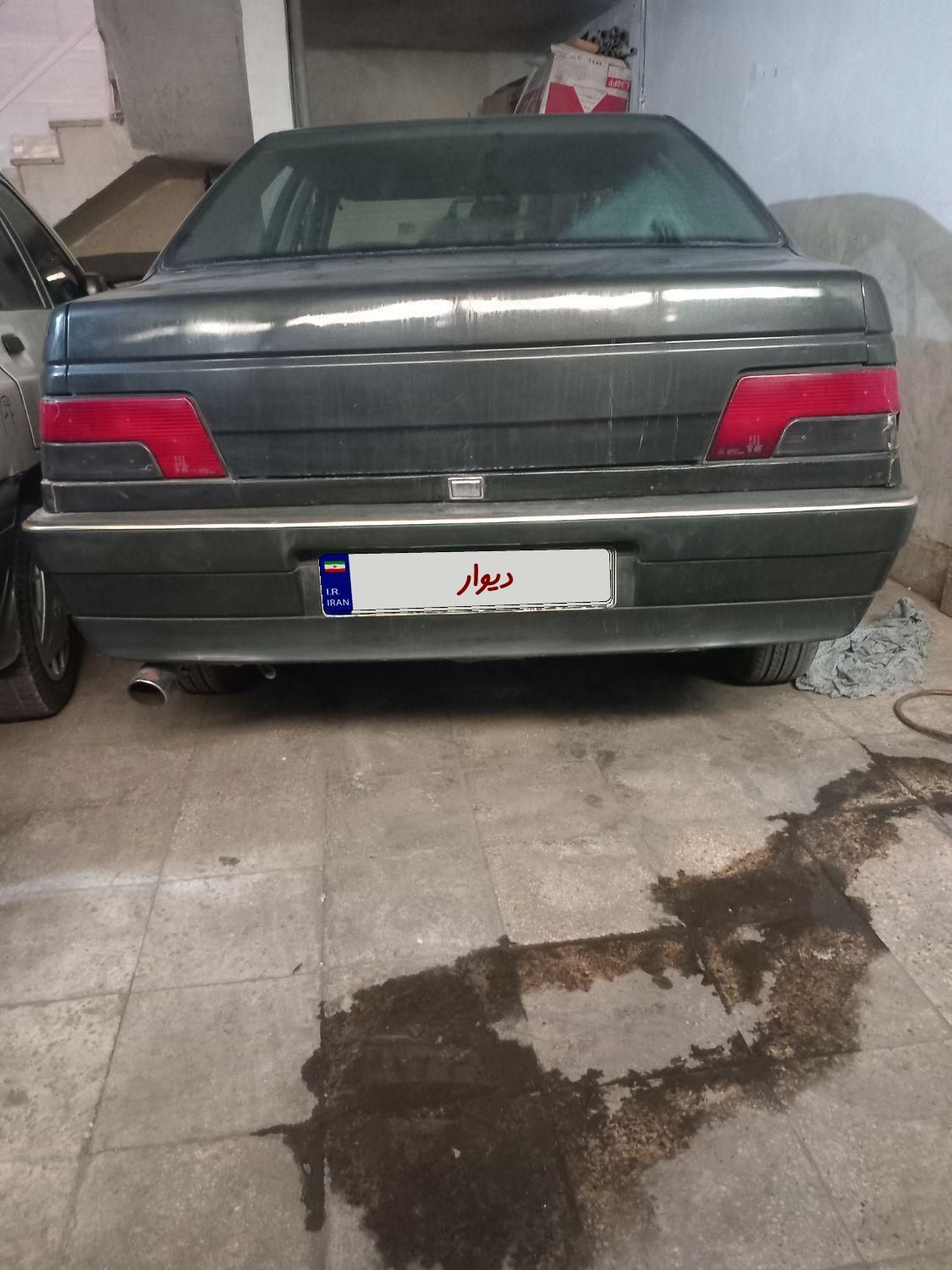 پژو 405 GLX - 1383