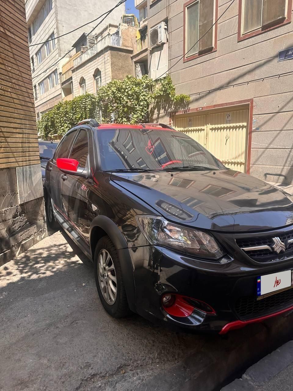 کوییک R دنده‌ای - 1400
