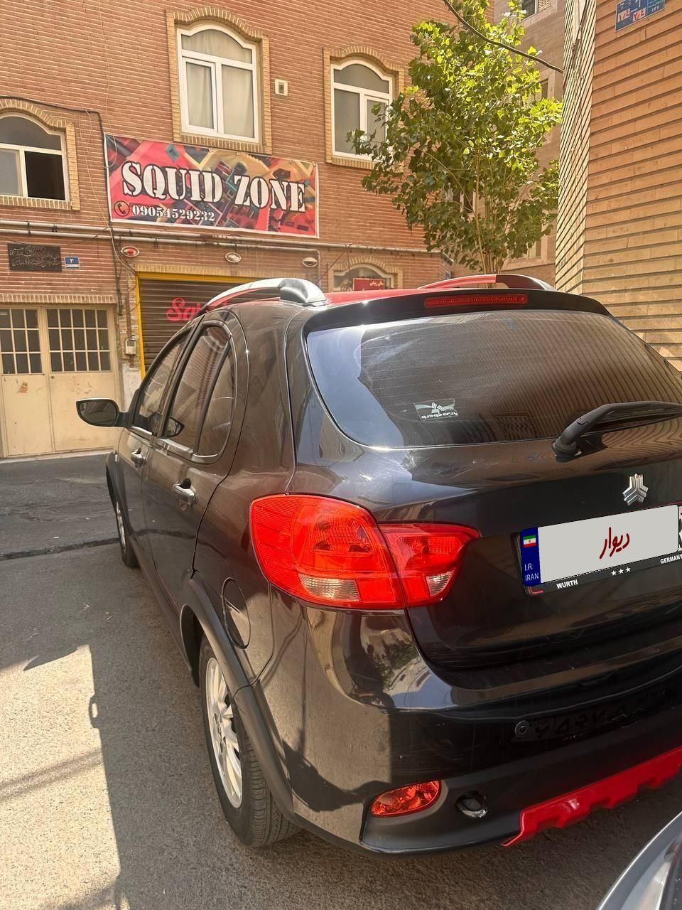 کوییک R دنده‌ای - 1400