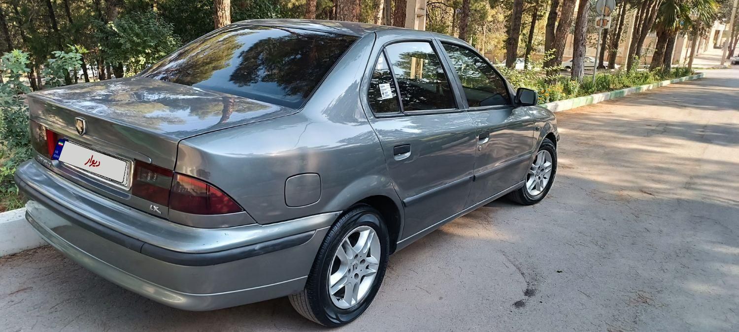 سمند LX XU7 - 1386