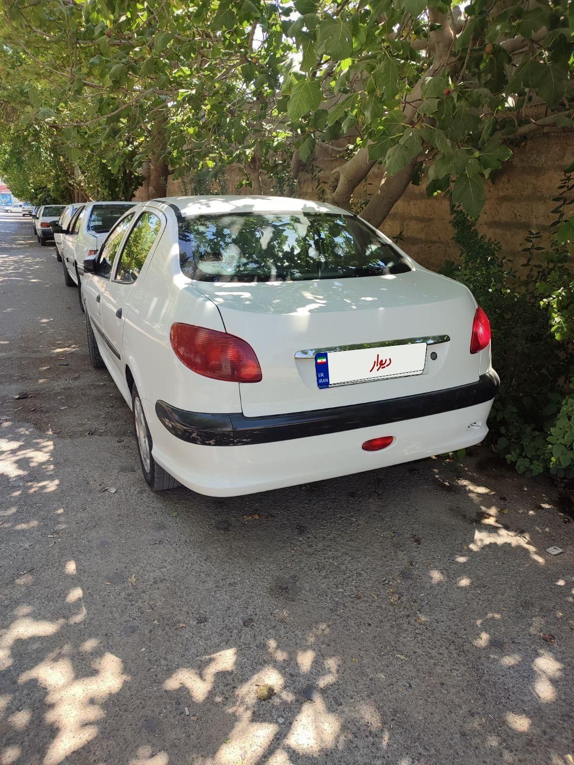 پژو ۲۰۶ صندوق دار v1 - 1388