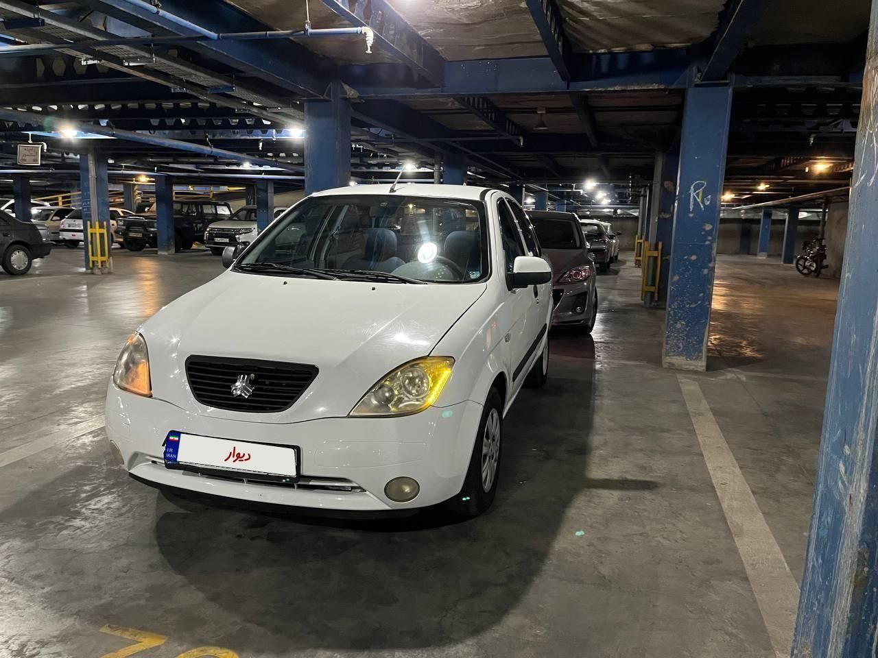 تیبا صندوق دار EX - 1393