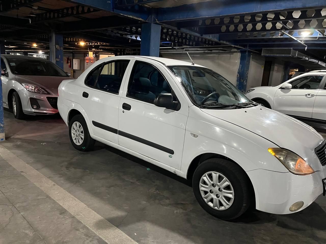 تیبا صندوق دار EX - 1393