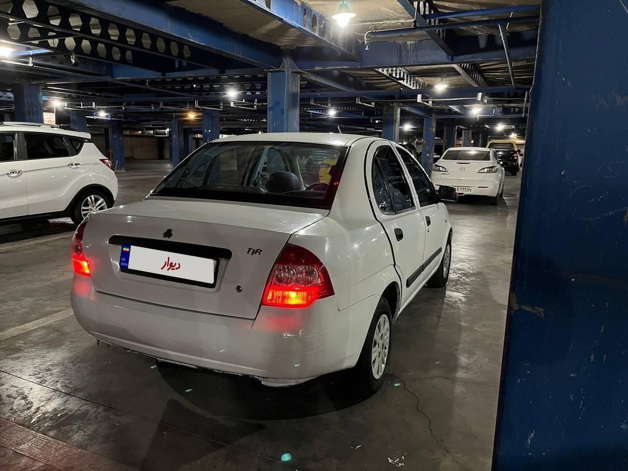 تیبا صندوق دار EX - 1393