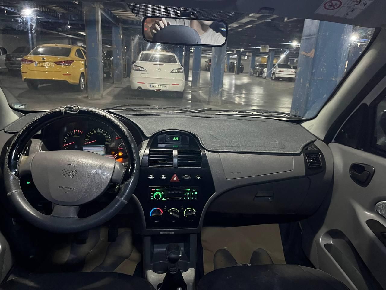 تیبا صندوق دار EX - 1393