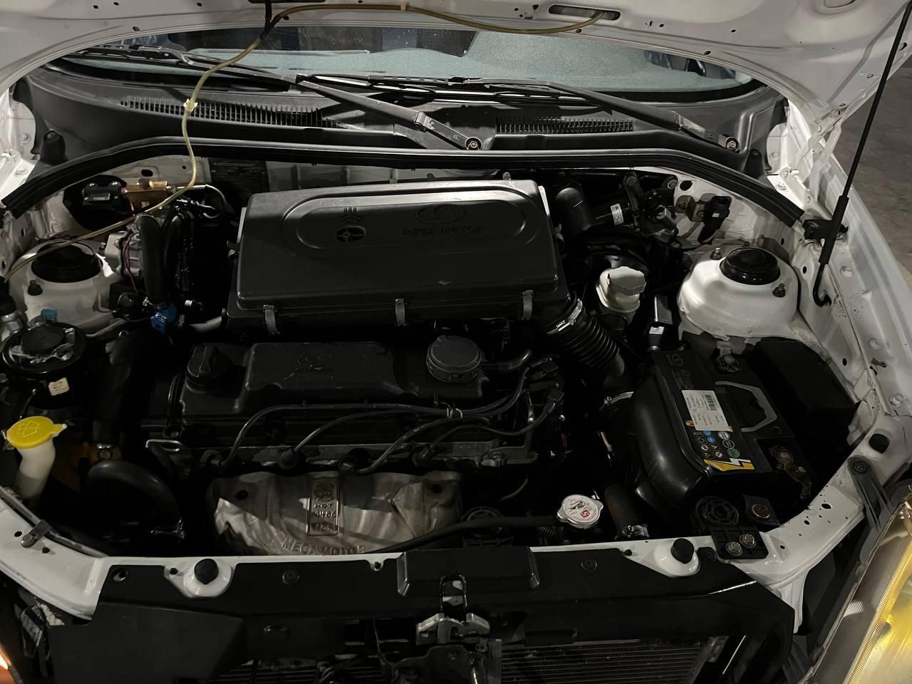 تیبا صندوق دار EX - 1393