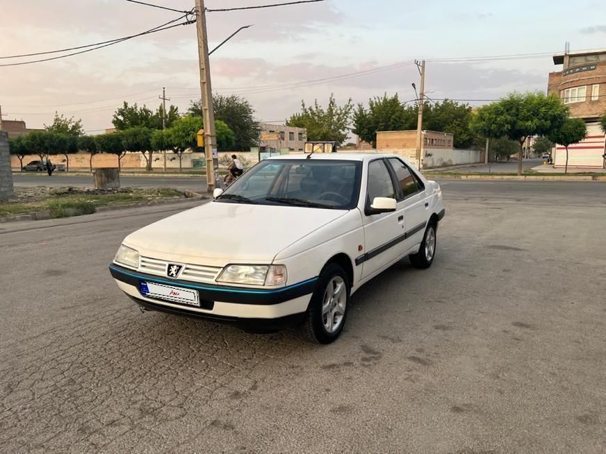 پژو 405 بنزینی GLX - TU5 - 1390