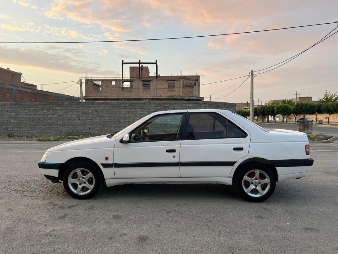 پژو 405 بنزینی GLX - TU5 - 1390