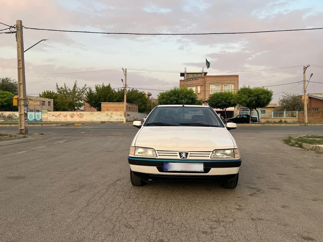 پژو 405 بنزینی GLX - TU5 - 1390