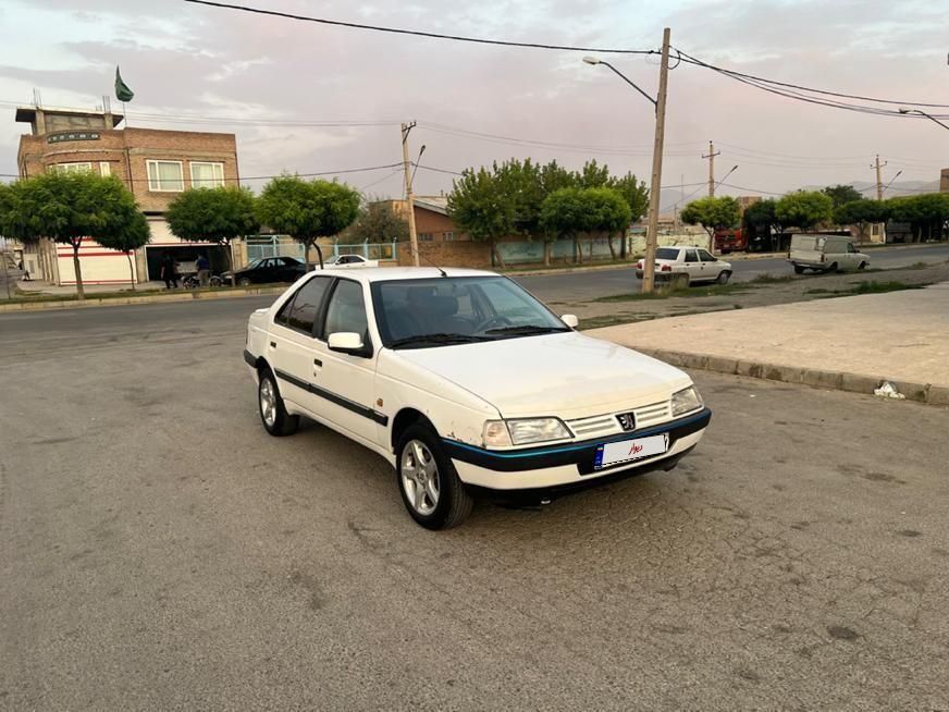 پژو 405 بنزینی GLX - TU5 - 1390
