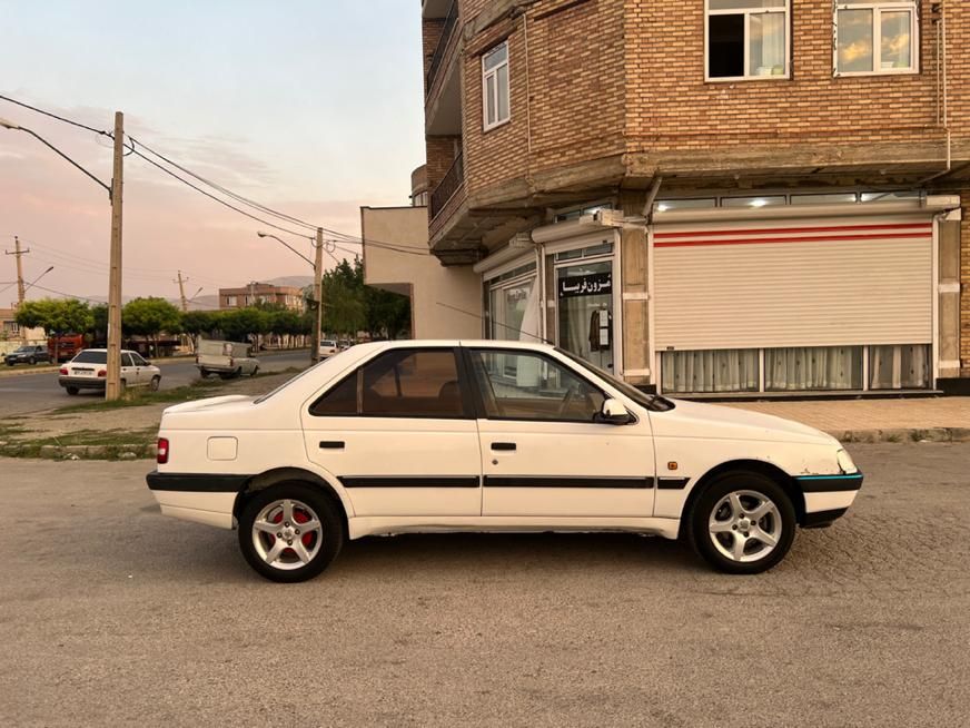 پژو 405 بنزینی GLX - TU5 - 1390