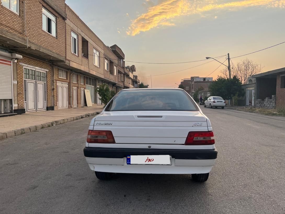 پژو 405 بنزینی GLX - TU5 - 1390