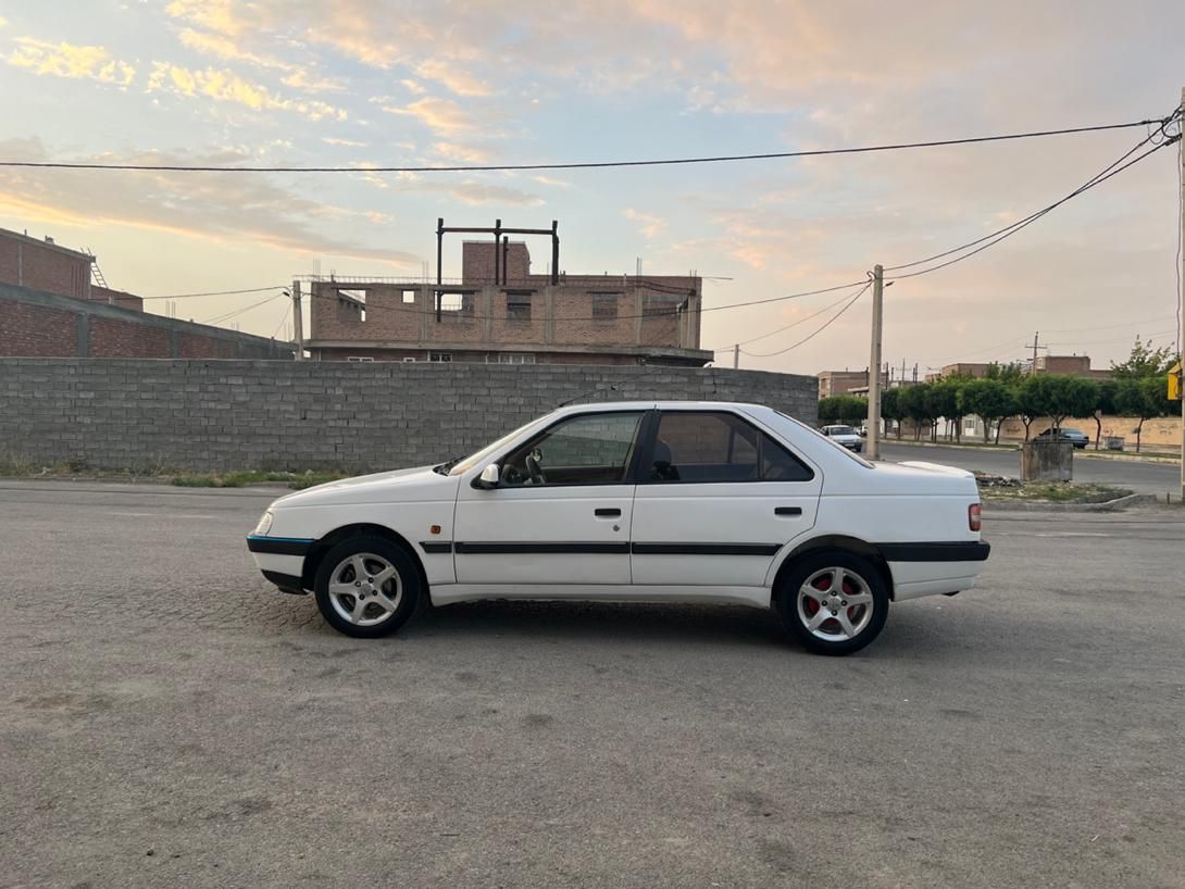 پژو 405 بنزینی GLX - TU5 - 1390