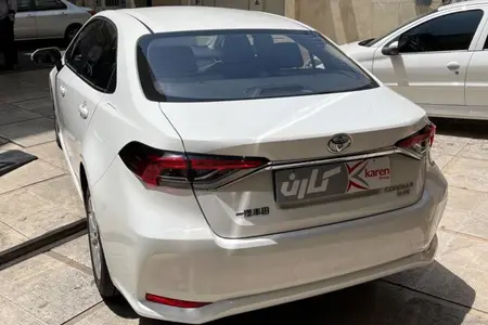 تویوتا کرولا سدان GLI نسل ۱۱ اتومات - 2024