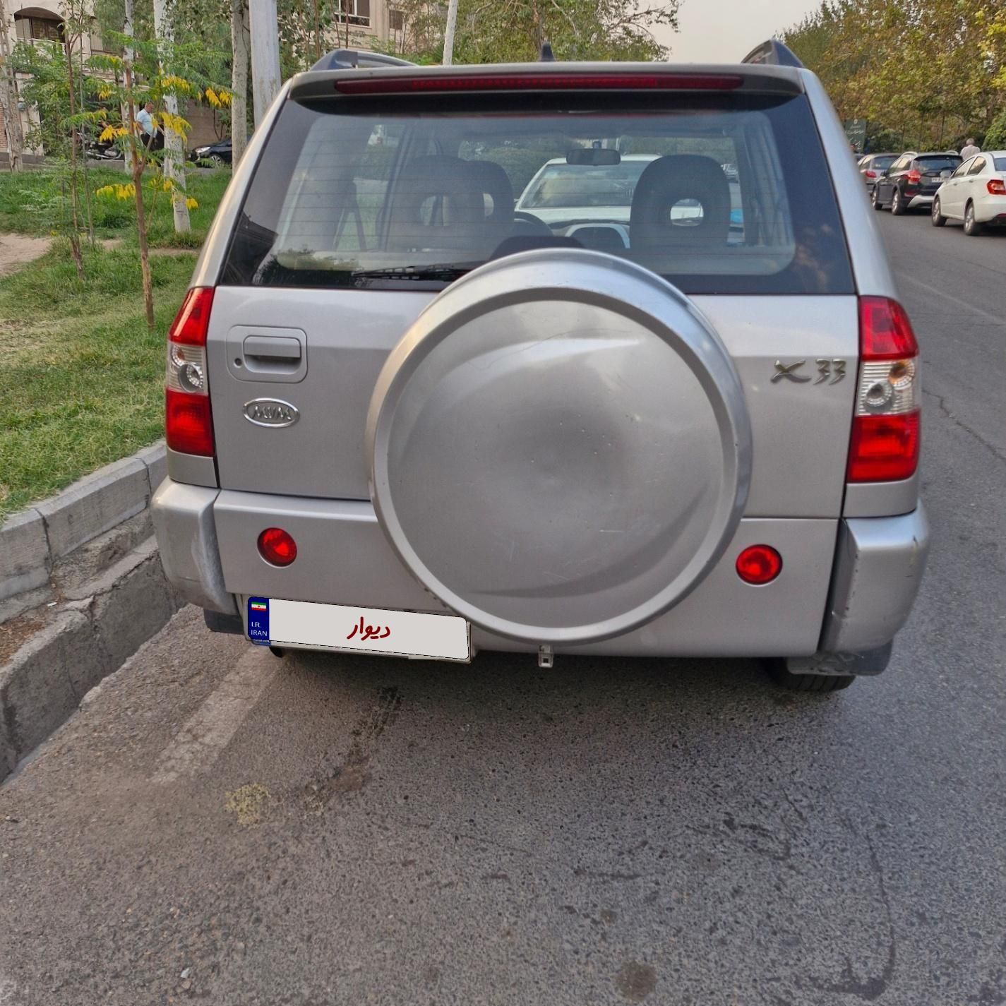 ام وی ام X33 دنده‌ای ساده - 1391