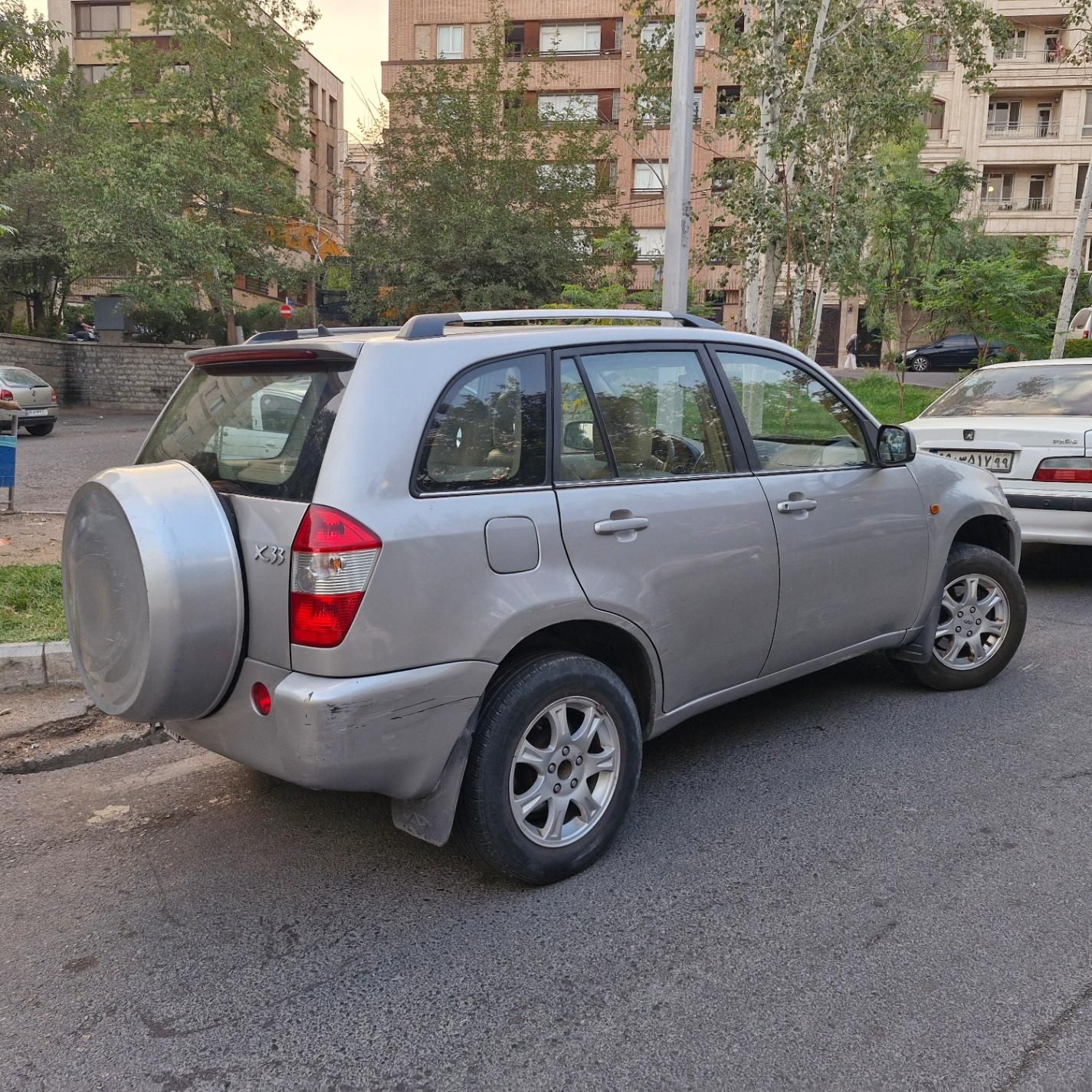 ام وی ام X33 دنده‌ای ساده - 1391
